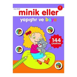 0 6 Yaş Yayınları - 06 Yaş Yayınları Minik Eller - 5 Yaş Lila