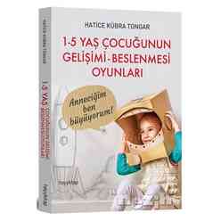 Hayy Kitap - 1 - 5 Yaş Çocuğunun Gelişimi - Beslenmesi Oyunları