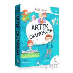 1. Sınıf - Artık Okuyorum 10 Kitap (Renkli Heceli) - Thumbnail