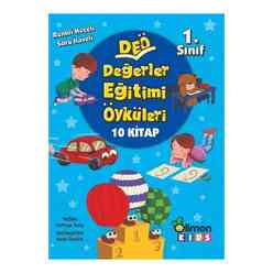 1. Sınıf DEÖ Değerler Eğitimi Öyküleri - (10 Kitap Takım) - Thumbnail