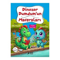 1. Sınıf Dinozor Dumdum’un Maceraları Seti - 10 Kitap Takım - Thumbnail