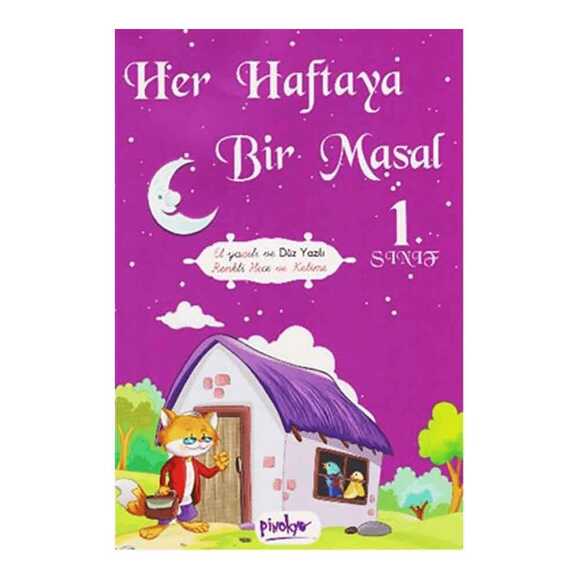 1. Sınıf Her Haftaya Bir Masal
