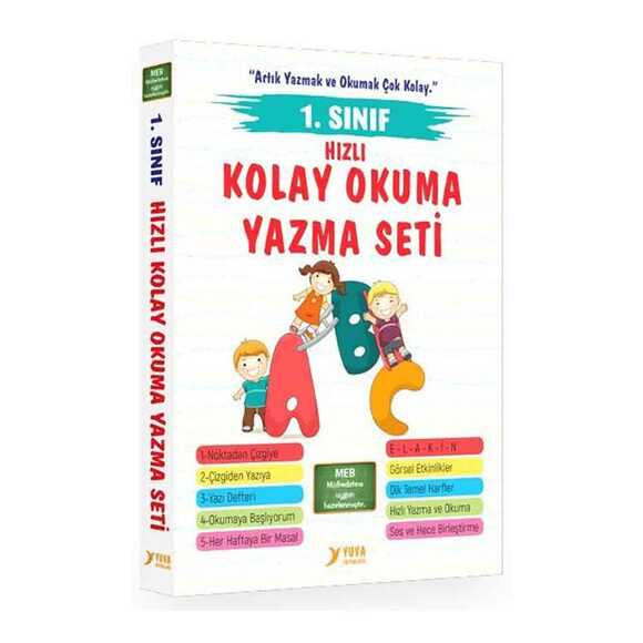 1. Sınıf Hızlı Kolay Okuma Yazma Seti