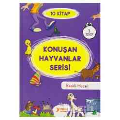 1. Sınıf Konuşan Hayvanlar Serisi (10 Kitap Takım) - Thumbnail