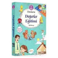 1. Sınıf Öykülerle Değerler Eğitimi Seti (10 Kitap Takım) - Thumbnail