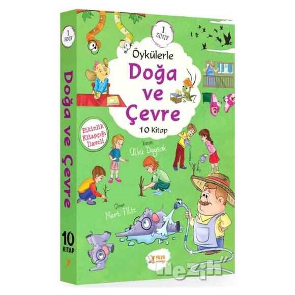 1. Sınıf Öykülerle Doğa ve Çevre Seti (10 Kitap Takım)