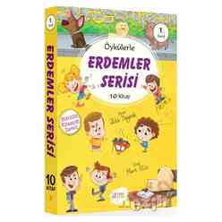 1. Sınıf Öykülerle Erdemler Serisi Seti (10 Kitap Takım) - Thumbnail