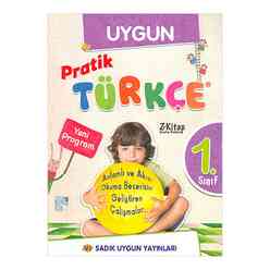 Sadık Uygun 1. Sınıf Türkçe - Thumbnail
