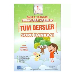 1. Sınıf Tüm Dersler Soru Bankası - Thumbnail