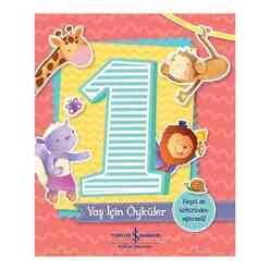 İş Bankası Kültür Yayınları - 1 Yaş İçin Öyküler