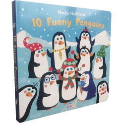 10 Funny Penguins - Thumbnail