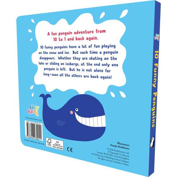 10 Funny Penguins