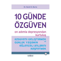 10 Günde Özgüven - On Adımla Depresyondan Kurtuluş - Thumbnail