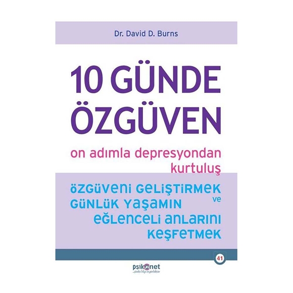 10 Günde Özgüven - On Adımla Depresyondan Kurtuluş