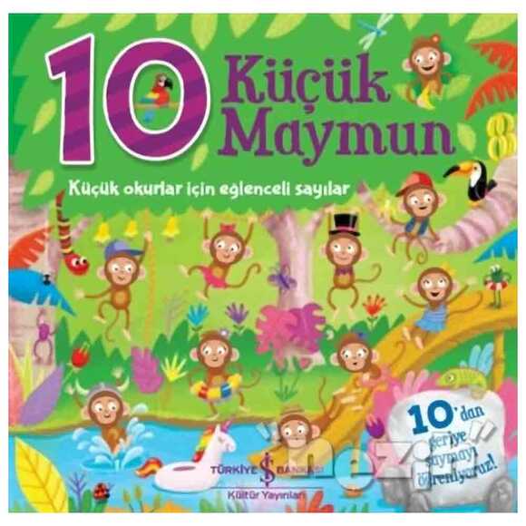 10 Küçük Maymun