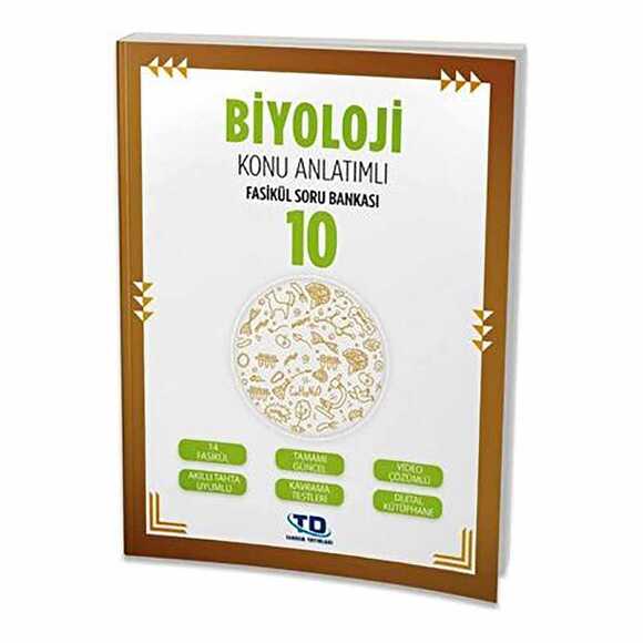 10. Sınıf Biyoloji Konu Anlatımlı Soru Bankası