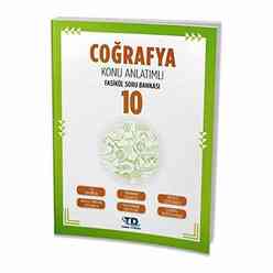 Tandem Yayınları - 10. Sınıf Coğrafya Konu Anlatımlı Soru Bankası