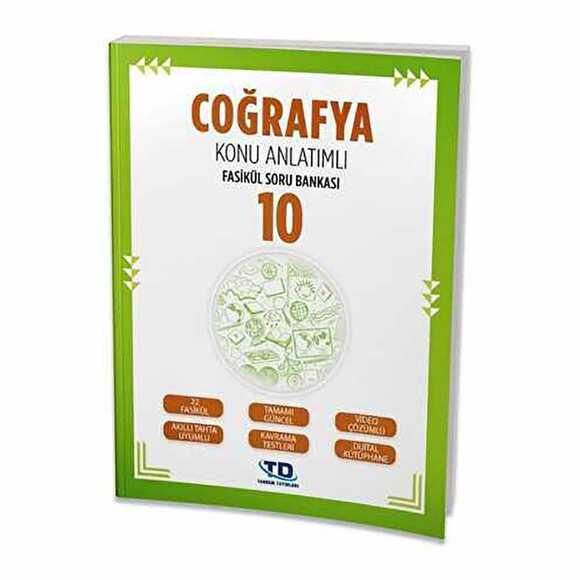 10. Sınıf Coğrafya Konu Anlatımlı Soru Bankası