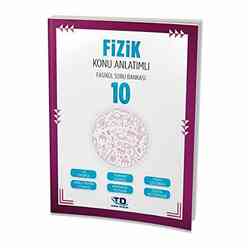 Tandem Yayınları - 10. Sınıf Fizik Konu Anlatımlı Soru Bankası