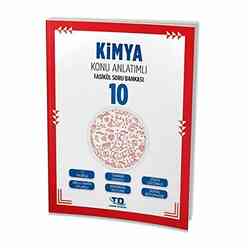 Tandem Yayınları - 10. Sınıf Kimya Konu Anlatımlı Soru Bankası