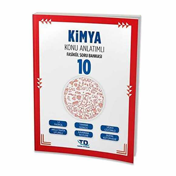 10. Sınıf Kimya Konu Anlatımlı Soru Bankası