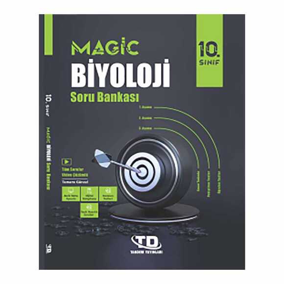 10. Sınıf Magic Biyoloji Soru Bankası