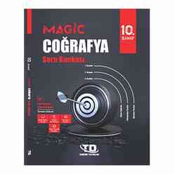 Tandem Yayınları - 10. Sınıf Magic Coğrafya Soru Bankası