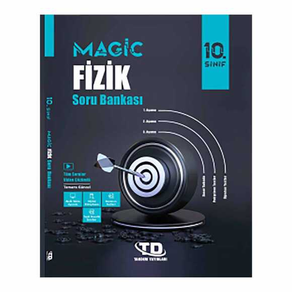 10. Sınıf Magic Fizik Soru Bankası