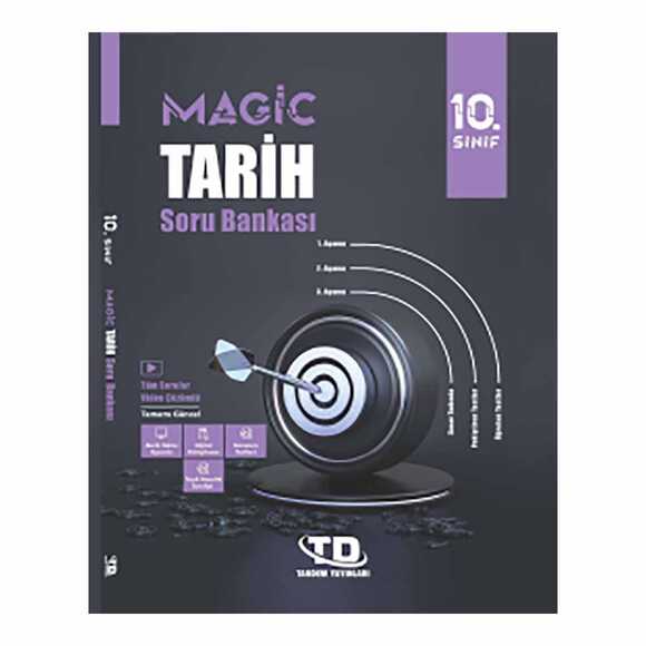 10. Sınıf Magic Tarih Soru Bankası
