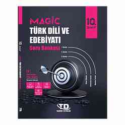 Tandem Yayınları - 10. Sınıf Magic Türk Dili Edebiyatı Soru Bankası