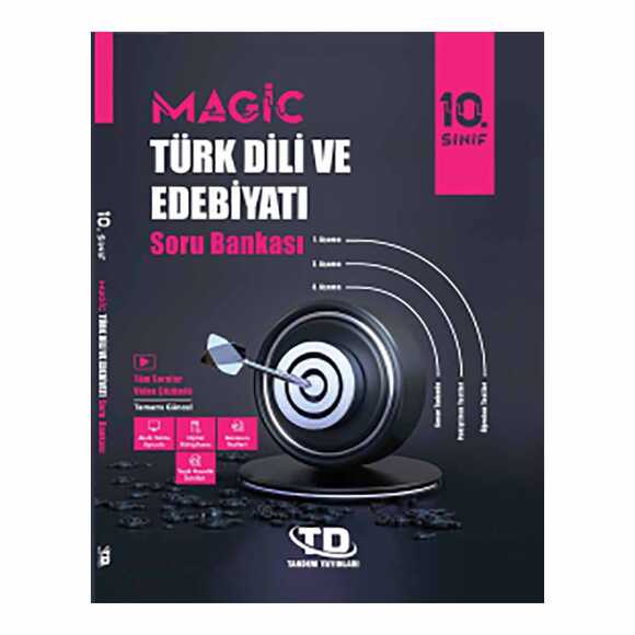 10. Sınıf Magic Türk Dili Edebiyatı Soru Bankası