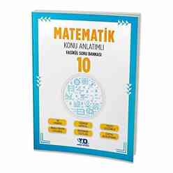 Tandem Yayınları - 10. Sınıf Matematik Konu Anlatımlı Soru Bankası