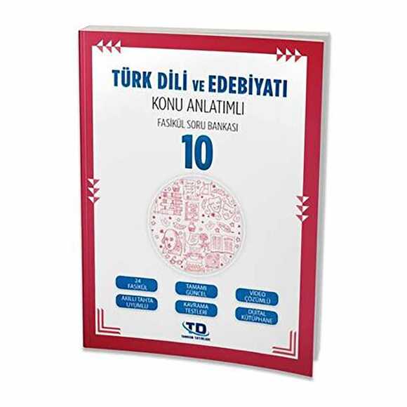 10. Sınıf Türk Dili Edebiyatı Konu Anlatımlı Soru Bankası