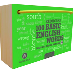 100 Basic English Words-2 Yeşil - Thumbnail