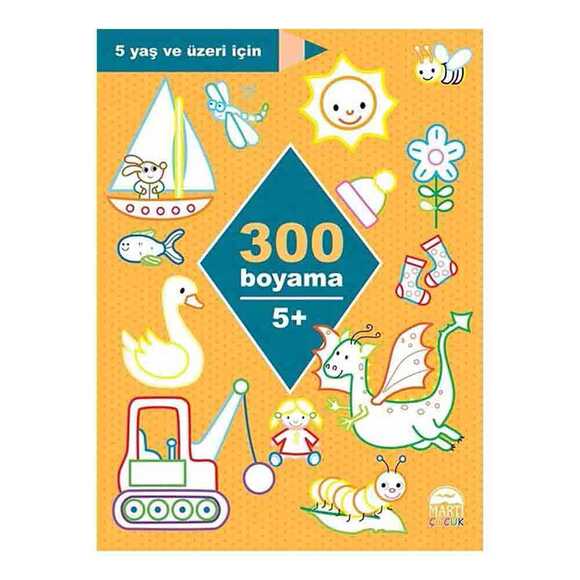 100 Boyama +5 Yaş