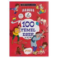 100 Temel Eser 2. Sınıf (10 Kitap Takım) - Thumbnail
