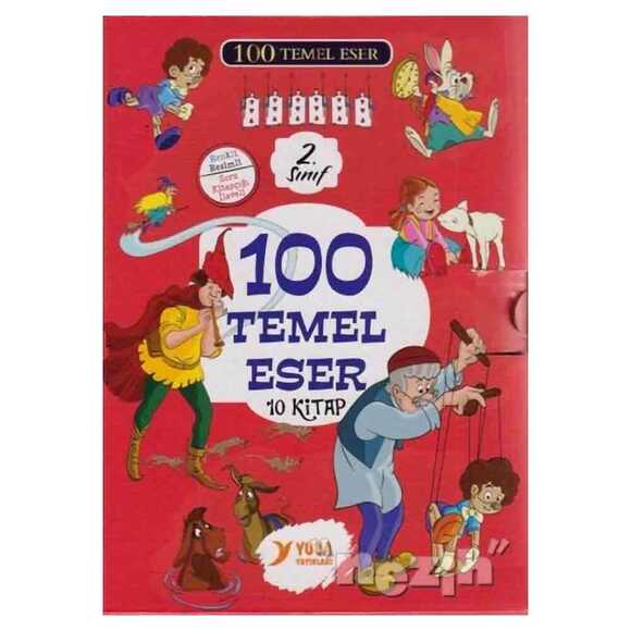 100 Temel Eser 2. Sınıf (10 Kitap Takım)