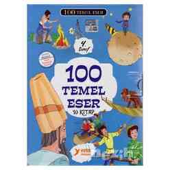 100 Temel Eser 4. Sınıf (10 Kitap Takım) - Thumbnail
