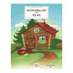 1001 Çiçek - Altın Saçlı Kız ve Üç Ayı - Bebekler İçin Klasikler