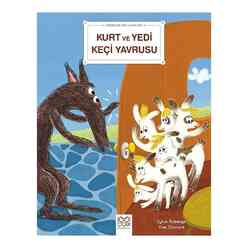 1001 Çiçek - Kurt ve Yedi Keçi Yavrusu - Bebekler İçin Klasikler