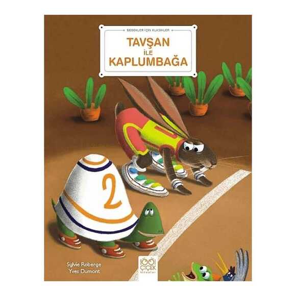 Tavşan ile Kaplumbağa - Bebekler İçin Klasikler