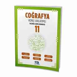 Tandem Yayınları - 11. Sınıf Coğrafya Konu Anlatımlı Fasikül Soru Bankası