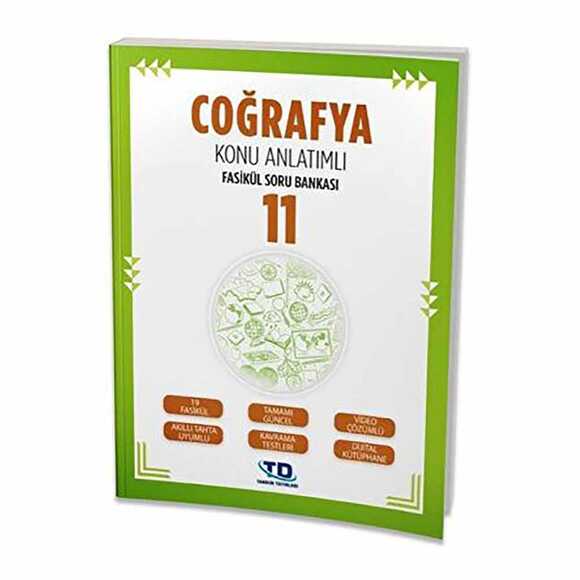 11. Sınıf Coğrafya Konu Anlatımlı Fasikül Soru Bankası