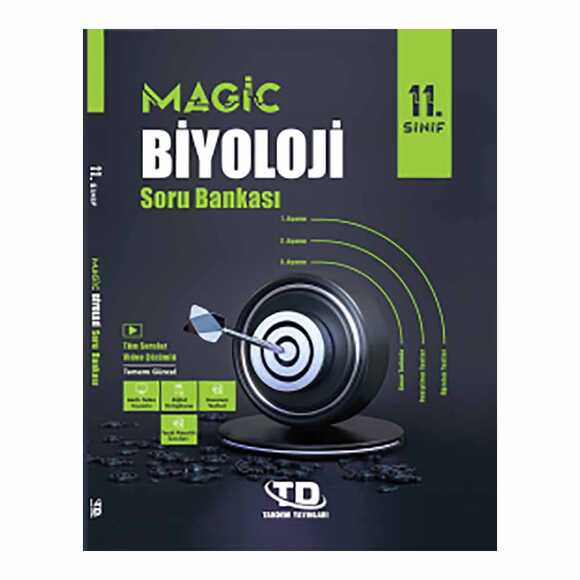 11. Sınıf Magic Biyoloji Soru Bankası