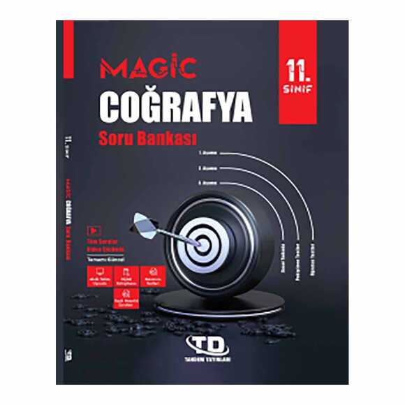 11. Sınıf Magic Coğrafya Soru Bankası