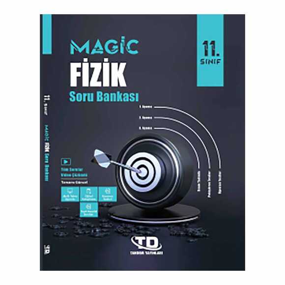 11. Sınıf Magic Fizik Soru Bankası