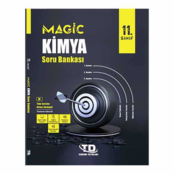 11. Sınıf Magic Kimya Soru Bankası