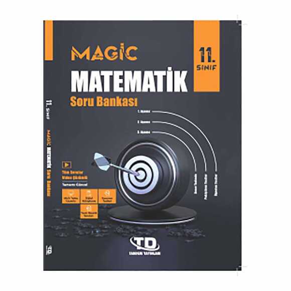 11. Sınıf Magic Metamatik Soru Bankası