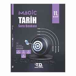 Tandem Yayınları - 11. Sınıf Magic Tarih Soru Bankası
