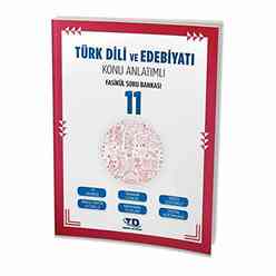 Tandem Yayınları - 11. Sınıf Türk Dili ve Edebiyatı Konu Anlatımlı Fasikül Soru Bankası